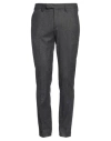 Devore Incipit Man Pants Lead Size 34 Virgin Wool, Polyester, Elastane In Grey