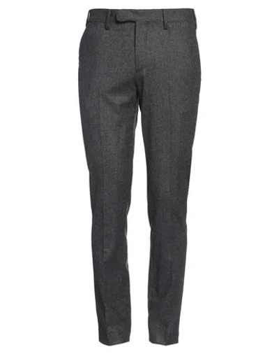 Devore Incipit Man Pants Lead Size 34 Virgin Wool, Polyester, Elastane In Grey