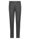 Devore Incipit Man Pants Lead Size 38 Virgin Wool, Polyester, Elastane