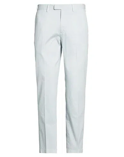 Devore Incipit Man Pants Light Blue Size 34 Cotton, Elastane In Multi