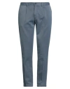 Devore Incipit Man Pants Light Blue Size 36 Cotton, Polyester, Elastane In Blue