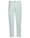 Devore Incipit Man Pants Light Green Size 30 Cotton, Elastane