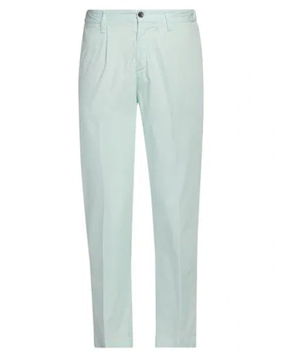 Devore Incipit Man Pants Light Green Size 30 Cotton, Elastane
