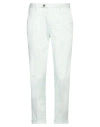 Devore Incipit Man Pants Light Green Size 30 Cotton, Silk, Elastane