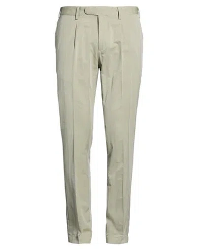 Devore Incipit Man Pants Light Green Size 34 Cotton In Gray
