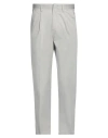 Devore Incipit Man Pants Light Grey Size 30 Cotton, Elastane