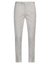 Devore Incipit Man Pants Light Grey Size 32 Cotton, Elastane