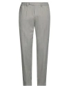 Devore Incipit Man Pants Light Grey Size 36 Cotton, Viscose, Polyester, Elastane