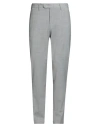 Devore Incipit Man Pants Light Grey Size 40 Wool, Polyester, Elastane
