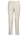 Devore Incipit Man Pants Light Grey Size 38 Cotton, Polyamide In Grey
