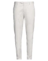 Devore Incipit Man Pants Light Grey Size 40 Cotton, Elastane