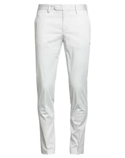 Devore Incipit Man Pants Light Grey Size 42 Cotton, Elastane