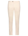 Devore Incipit Man Pants Light Pink Size 38 Cotton, Silk, Elastane