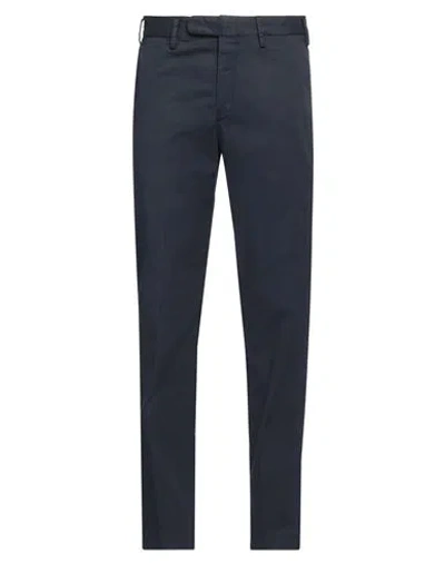 Devore Incipit Man Pants Midnight Blue Size 28 Cotton, Elastane