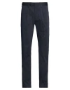 Devore Incipit Man Pants Midnight Blue Size 28 Cotton, Elastane