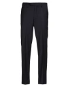 Devore Incipit Man Pants Midnight Blue Size 28 Wool, Elastane