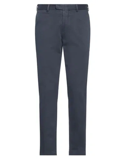 Devore Incipit Man Pants Midnight Blue Size 30 Cotton, Elastane
