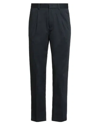 Devore Incipit Man Pants Midnight Blue Size 30 Cotton, Elastane