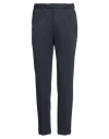 Devore Incipit Man Pants Midnight Blue Size 34 Linen, Cotton, Elastane