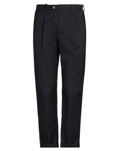 Devore Incipit Man Pants Midnight Blue Size 30 Virgin Wool