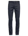 Devore Incipit Man Pants Midnight Blue Size 32 Linen, Cotton, Elastane