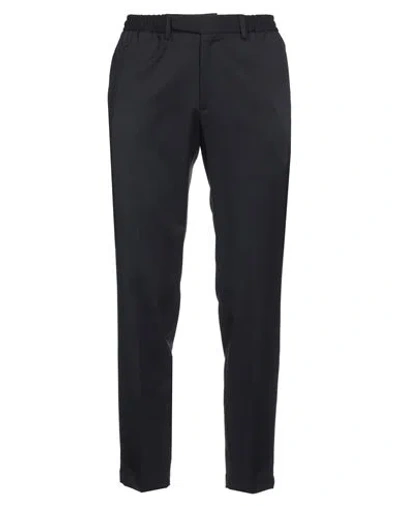 Devore Incipit Man Pants Midnight Blue Size 32 Wool, Polyester, Elastane