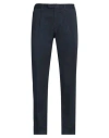 Devore Incipit Man Pants Midnight Blue Size 34 Cotton, Silk, Elastane
