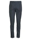 Devore Incipit Man Pants Midnight Blue Size 36 Cotton, Elastane