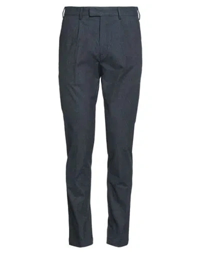 Devore Incipit Man Pants Midnight Blue Size 36 Cotton, Elastane