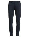 Devore Incipit Man Pants Midnight Blue Size 36 Cotton, Polyamide, Elastane In Black