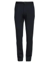Devore Incipit Man Pants Midnight Blue Size 36 Viscose, Polyamide, Elastane