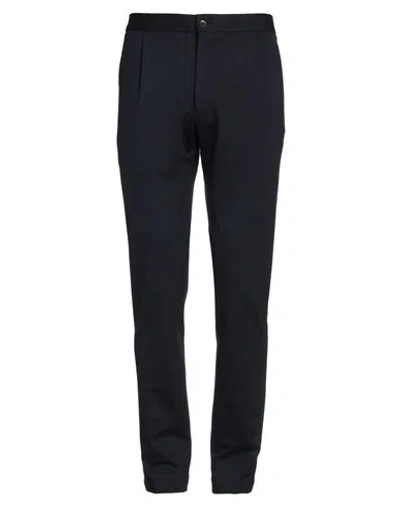 Devore Incipit Man Pants Midnight Blue Size 36 Viscose, Polyamide, Elastane