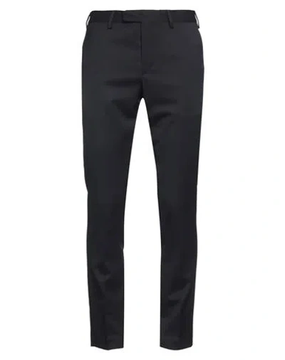Devore Incipit Man Pants Midnight Blue Size 36 Wool, Polyester, Elastane