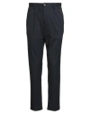 Devore Incipit Man Pants Midnight Blue Size 36 Wool, Polyester, Elastane