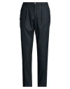 Devore Incipit Man Pants Midnight Blue Size 36 Wool, Polyester, Elastane