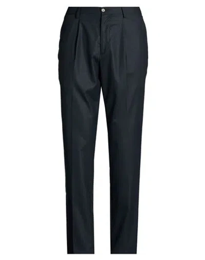 Devore Incipit Man Pants Midnight Blue Size 36 Wool, Polyester, Elastane