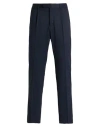 Devore Incipit Man Pants Midnight Blue Size 36 Wool, Polyester, Viscose, Elastane