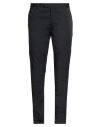 Devore Incipit Man Pants Midnight Blue Size 38 Cotton, Elastane
