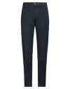 Devore Incipit Man Pants Navy Size 38 Cotton, Elastane In Blue