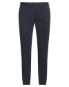 Devore Incipit Man Pants Midnight Blue Size 38 Cotton, Elastane