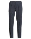Devore Incipit Man Pants Midnight Blue Size 38 Polyester, Elastane