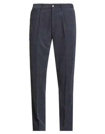 Devore Incipit Man Pants Midnight Blue Size 38 Polyester, Elastane