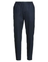 Devore Incipit Man Pants Midnight Blue Size 38 Virgin Wool