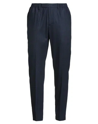 Devore Incipit Man Pants Midnight Blue Size 38 Virgin Wool