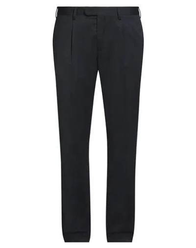 Devore Incipit Man Pants Midnight Blue Size 38 Wool, Polyester, Elastane