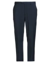 Devore Incipit Man Pants Midnight Blue Size 38 Wool, Polyester, Elastane