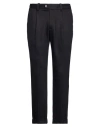 Devore Incipit Man Pants Midnight Blue Size 38 Wool, Rayon, Polyester In Blue