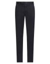 Devore Incipit Man Pants Midnight Blue Size 34 Linen, Cotton, Elastane