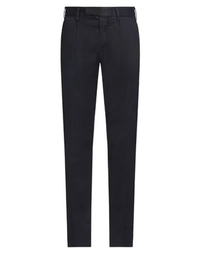 Devore Incipit Man Pants Midnight Blue Size 34 Linen, Cotton, Elastane