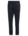 Devore Incipit Man Pants Midnight Blue Size 42 Cotton, Elastane